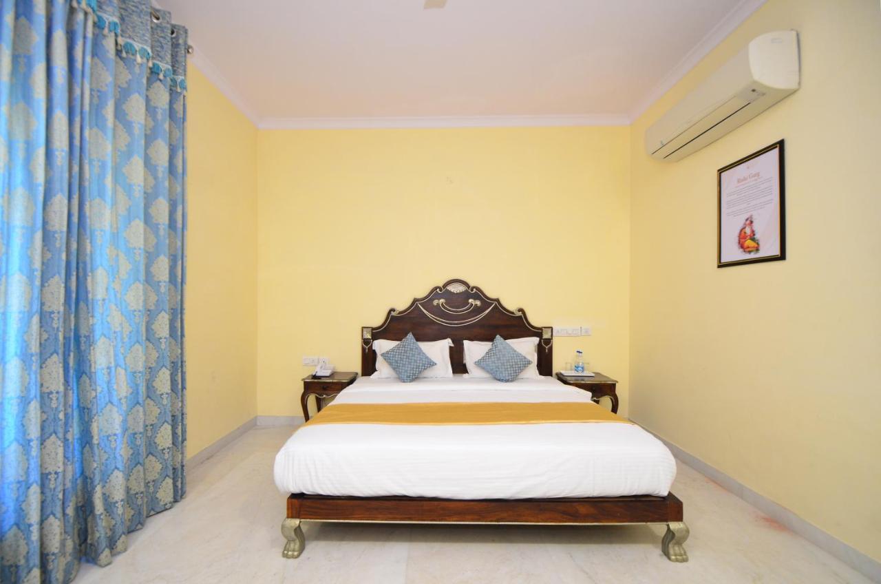 Aaram Baagh - A Luxury Nature Resort Udaipur Exterior foto