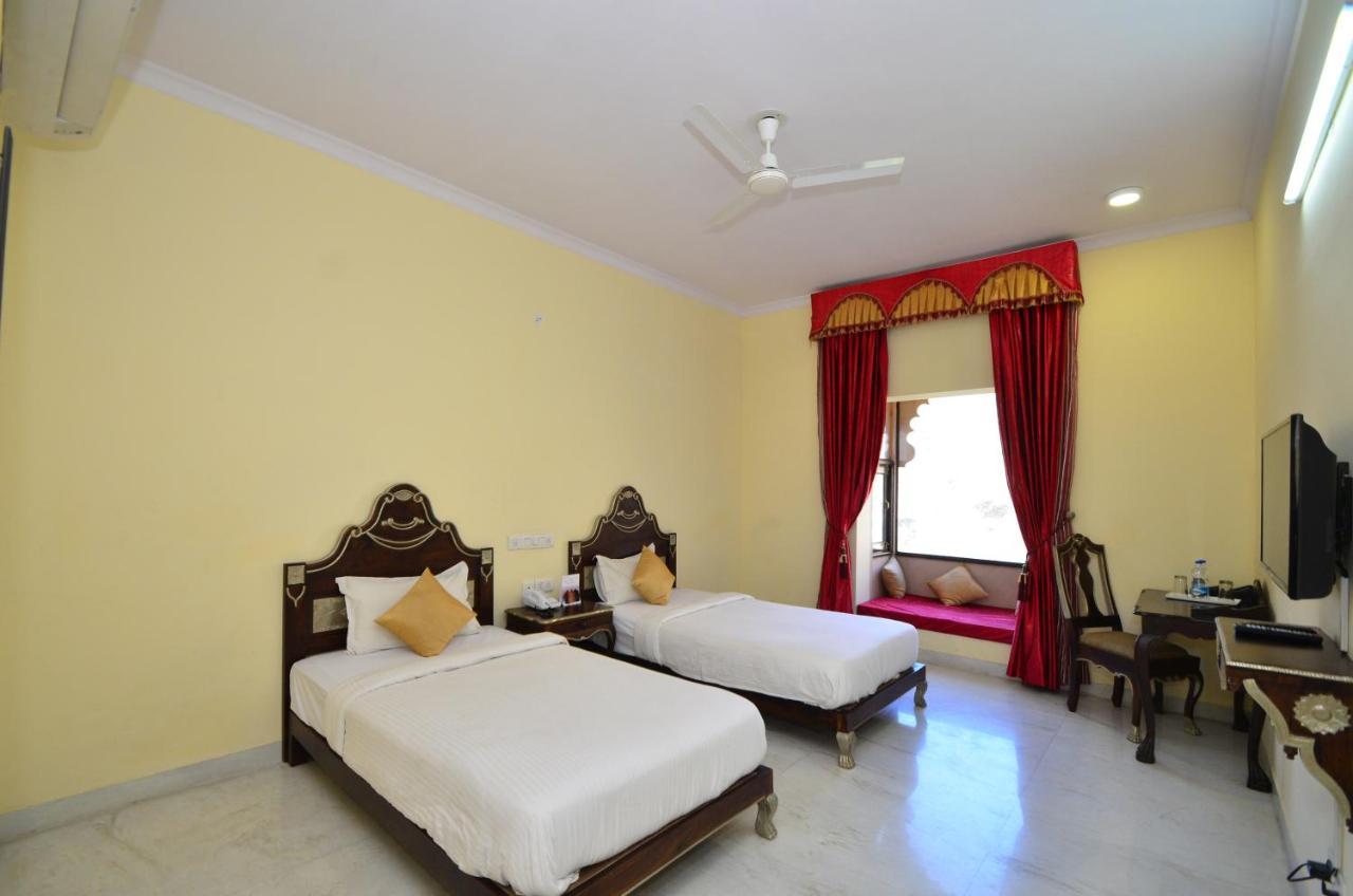 Aaram Baagh - A Luxury Nature Resort Udaipur Exterior foto