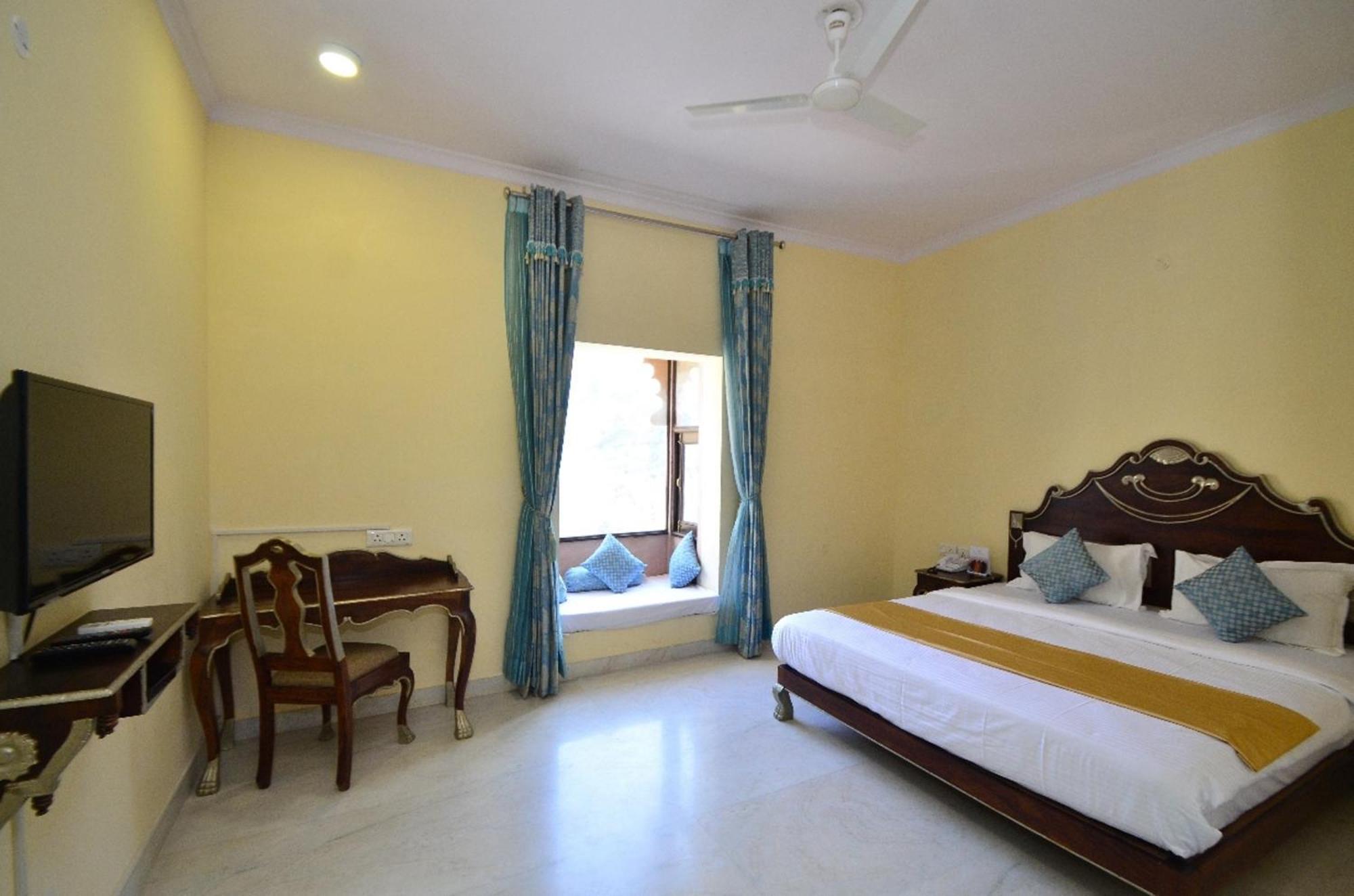 Aaram Baagh - A Luxury Nature Resort Udaipur Exterior foto